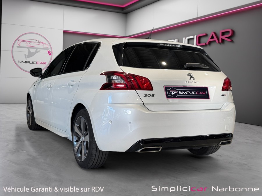 PEUGEOT d'occasion 308 1.5 BHDI Féline de 2020 Narbonne (11)﻿