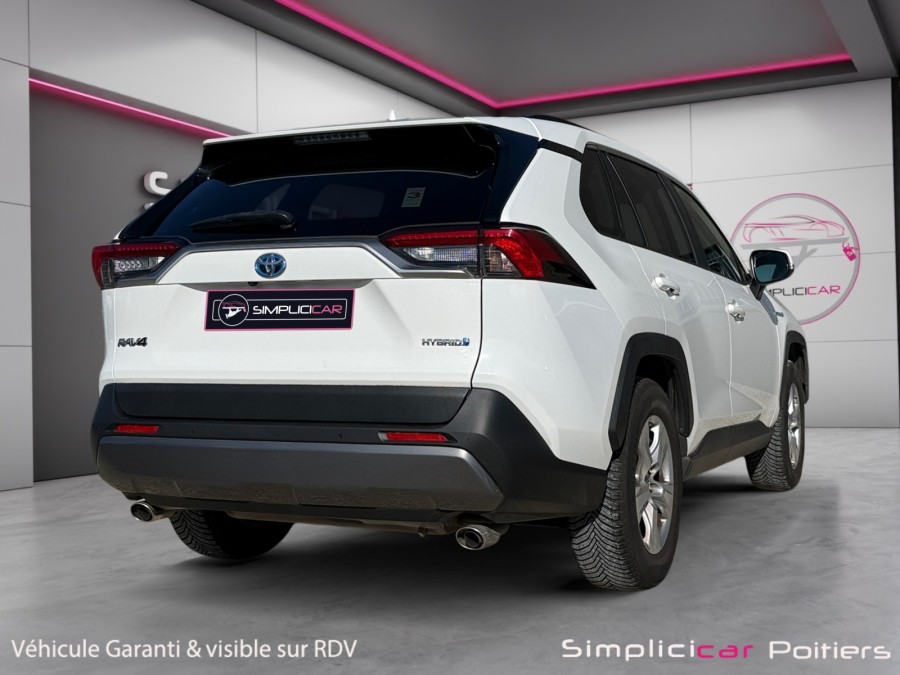 TOYOTA d'occasion RAV4 HYBRIDE 222 AWD-I DYNAMIC BUSINESS de 2019