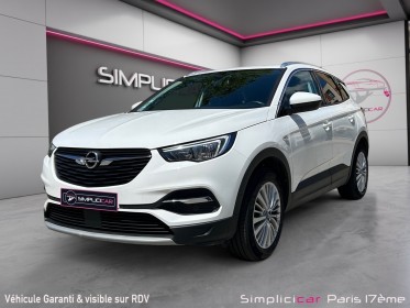 Opel grandland x 1.2 turbo 130 ch ecotec edition -garantie 12 mois occasion simplicicar courbevoie simplicicar simplicibike...