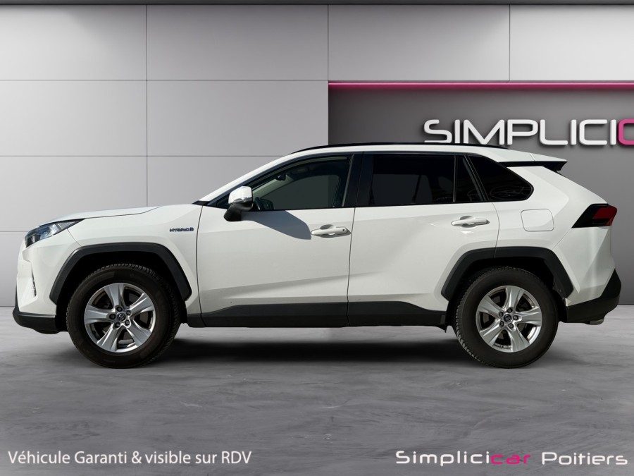 TOYOTA d'occasion RAV4 HYBRIDE 222 AWD-I DYNAMIC BUSINESS de 2019