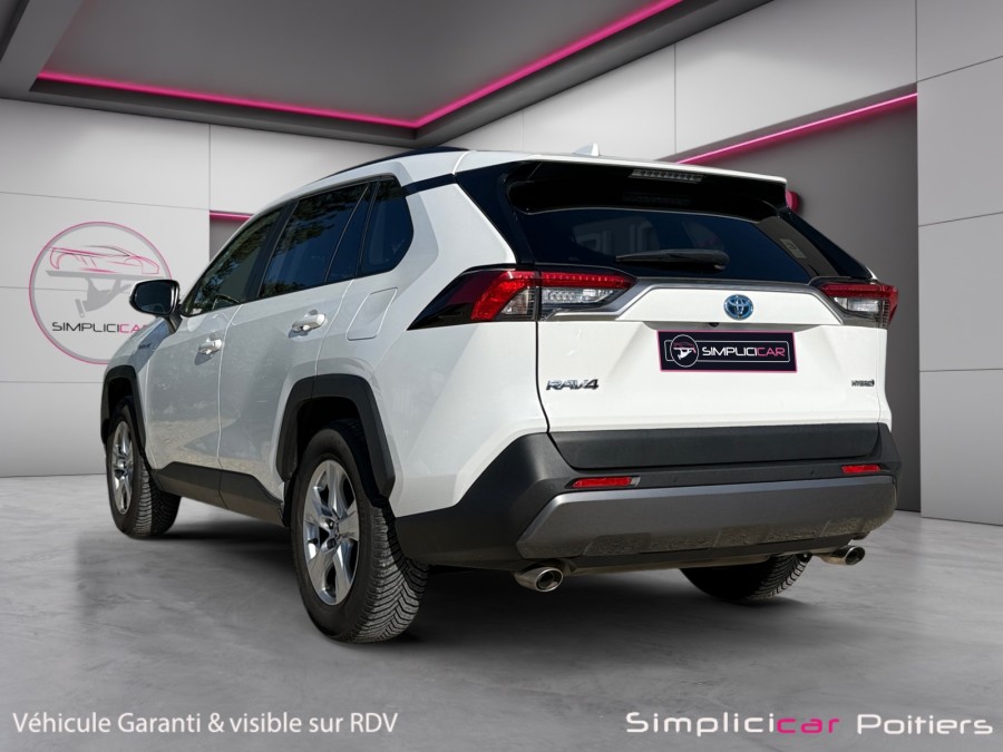 TOYOTA d'occasion RAV4 HYBRIDE 222 AWD-I DYNAMIC BUSINESS de 2019