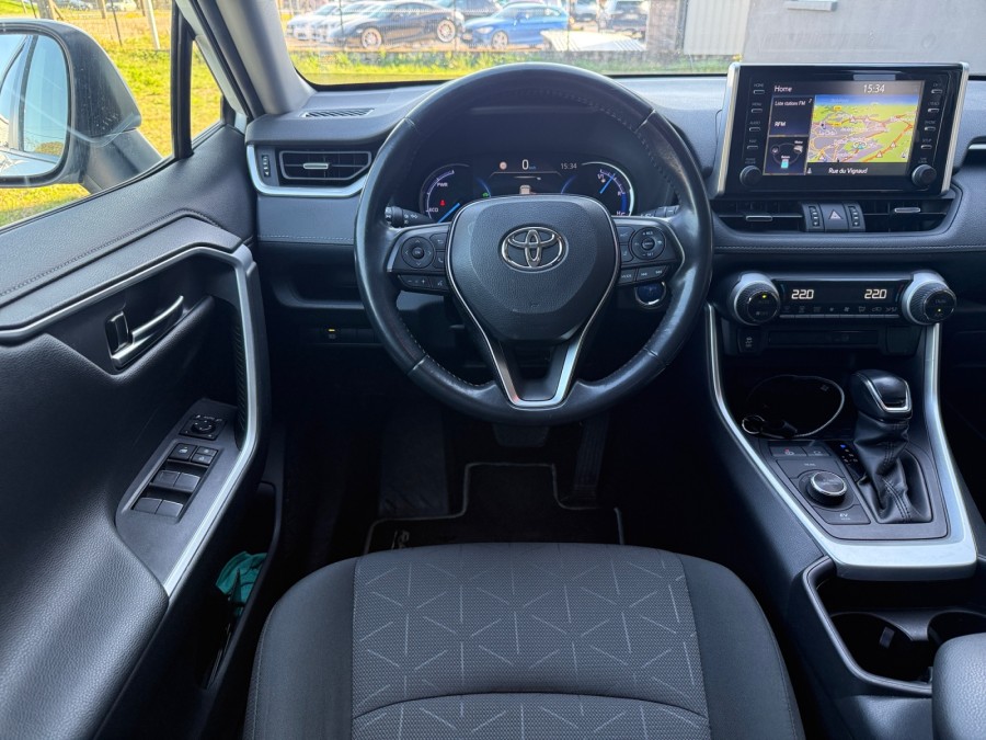 TOYOTA d'occasion RAV4 HYBRIDE 222 AWD-I DYNAMIC BUSINESS de 2019