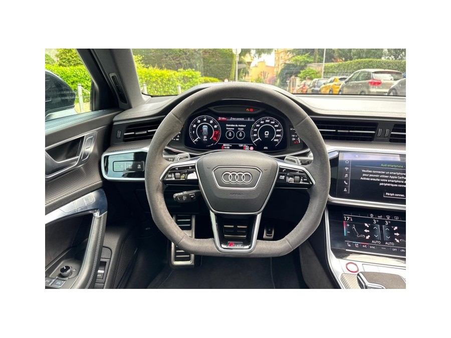 AUDI d'occasion RS6 4.0TFSIQ de 2020 Nice (06)﻿