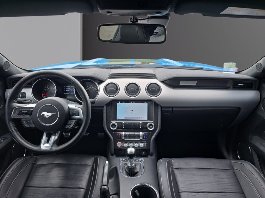 FORD d'occasion MUSTANG FASTBACK 5.0 V8 de 2018 Vichy (03)﻿