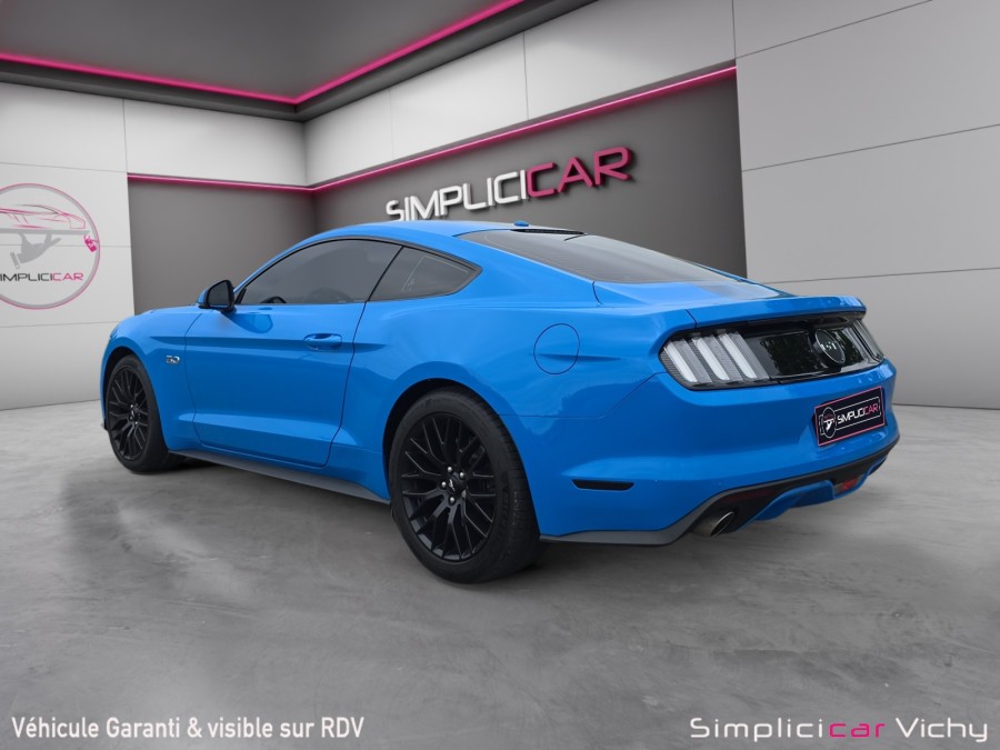 FORD d'occasion MUSTANG FASTBACK 5.0 V8 de 2018 Vichy (03)﻿