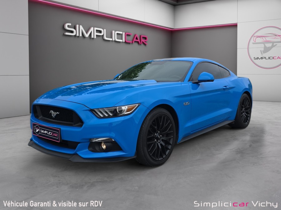 FORD d'occasion MUSTANG FASTBACK 5.0 V8 de 2018 Vichy (03)﻿