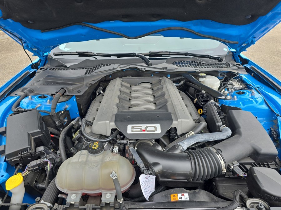 FORD d'occasion MUSTANG FASTBACK 5.0 V8 de 2018 Vichy (03)﻿