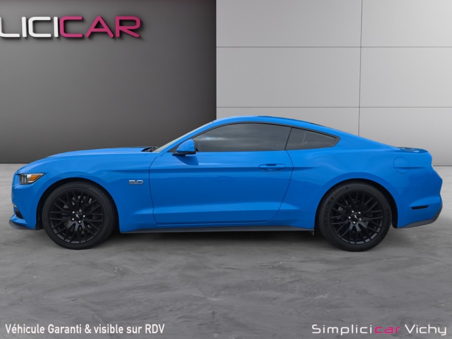 FORD d'occasion MUSTANG FASTBACK 5.0 V8 de 2018 Vichy (03)﻿