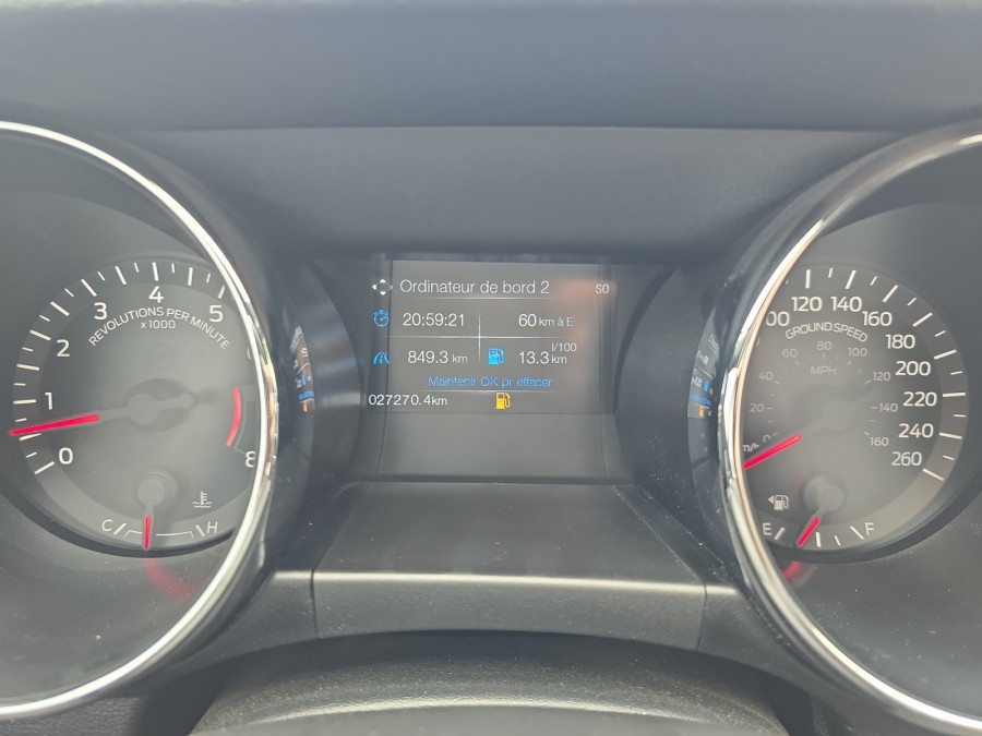 FORD d'occasion MUSTANG FASTBACK 5.0 V8 de 2018 Vichy (03)﻿