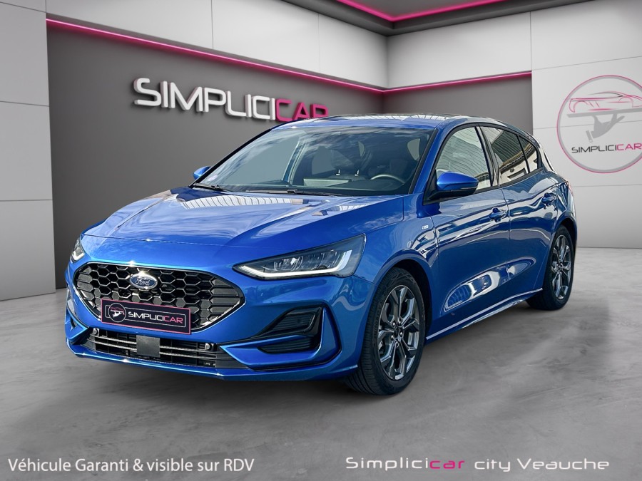 FORD d'occasion FOCUS 1.0 ECOBOOST MH 155 ST-LINE X P-SHIFT de 2025