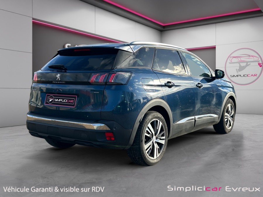 PEUGEOT d'occasion 3008 II SUV HYBRID 225 GT E-EAT PH2 de 2021 Evreux