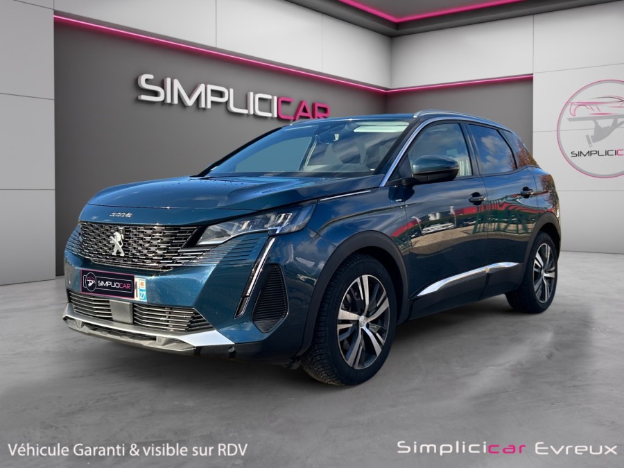 PEUGEOT d'occasion 3008 II SUV HYBRID 225 GT E-EAT PH2 de 2021 Evreux