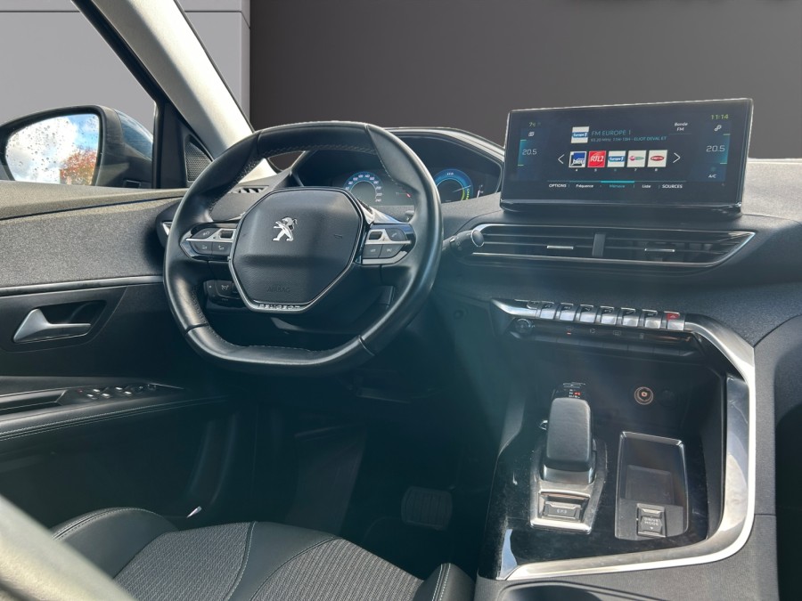 PEUGEOT d'occasion 3008 II SUV HYBRID 225 GT E-EAT PH2 de 2021 Evreux