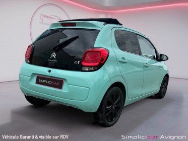 Citroen c1 c1 airscape shine essence 82 occasion avignon (84) simplicicar simplicibike france