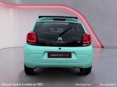 Citroen c1 c1 airscape shine essence 82 occasion avignon (84) simplicicar simplicibike france