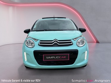 Citroen c1 c1 airscape shine essence 82 occasion avignon (84) simplicicar simplicibike france