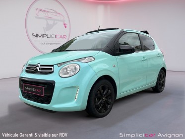Citroen c1 c1 airscape shine essence 82 occasion avignon (84) simplicicar simplicibike france