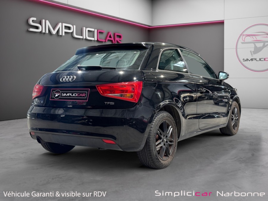 AUDI d'occasion A1 1.2 TFSI 86 ambiente de 2011 Narbonne (11)﻿