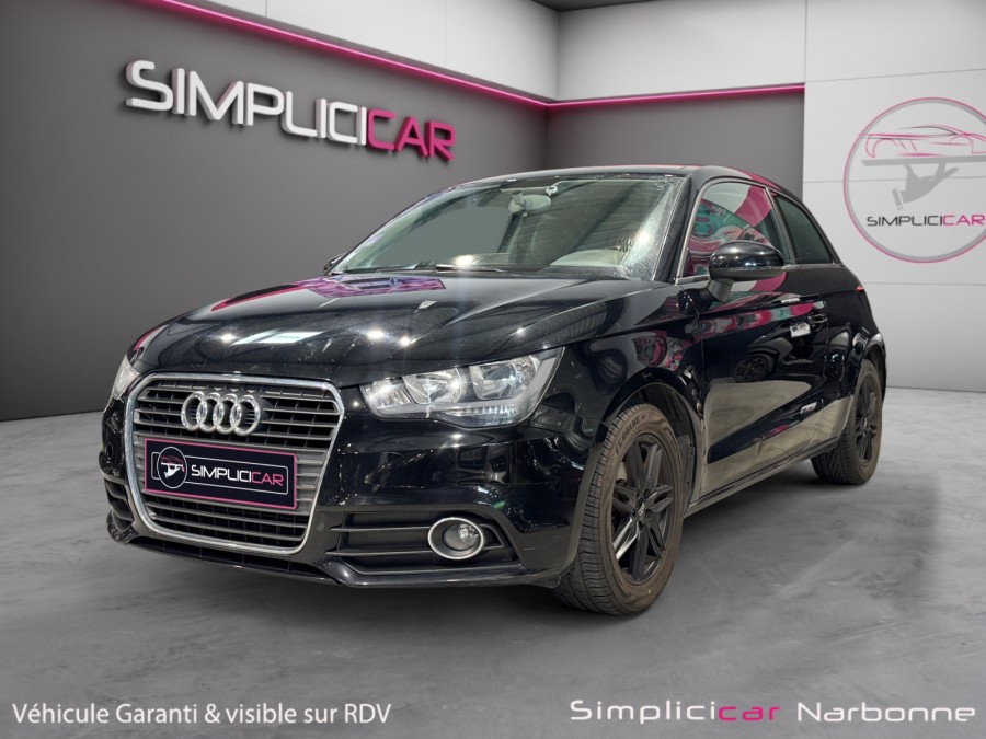 AUDI d'occasion A1 1.2 TFSI 86 ambiente de 2011 Narbonne (11)﻿