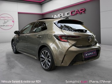 Toyota corolla hybride 122h collection toit ouvrant/ camera de recul / garantie 12 mois occasion paris 17ème (75)(porte...