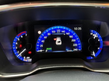 Toyota corolla hybride 122h collection toit ouvrant/ camera de recul / garantie 12 mois occasion paris 17ème (75)(porte...