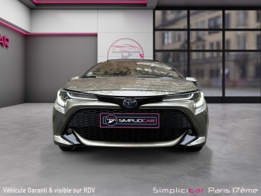 Toyota corolla hybride 122h collection toit ouvrant/ camera de recul / garantie 12 mois occasion paris 17ème (75)(porte...