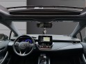 Toyota corolla hybride 122h collection toit ouvrant/ camera de recul / garantie 12 mois occasion paris 17ème (75)(porte...