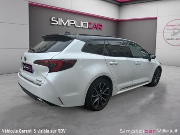 Toyota corolla touring sports hybride nouvelle 2023 196ch collection, garantie 12 mois, caméra de recul, jbl occasion...