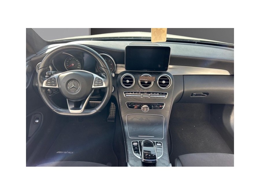 MERCEDES d'occasion CLASSE C IV C220 D EXECUTIVE BA de 2015 Nice (06)﻿