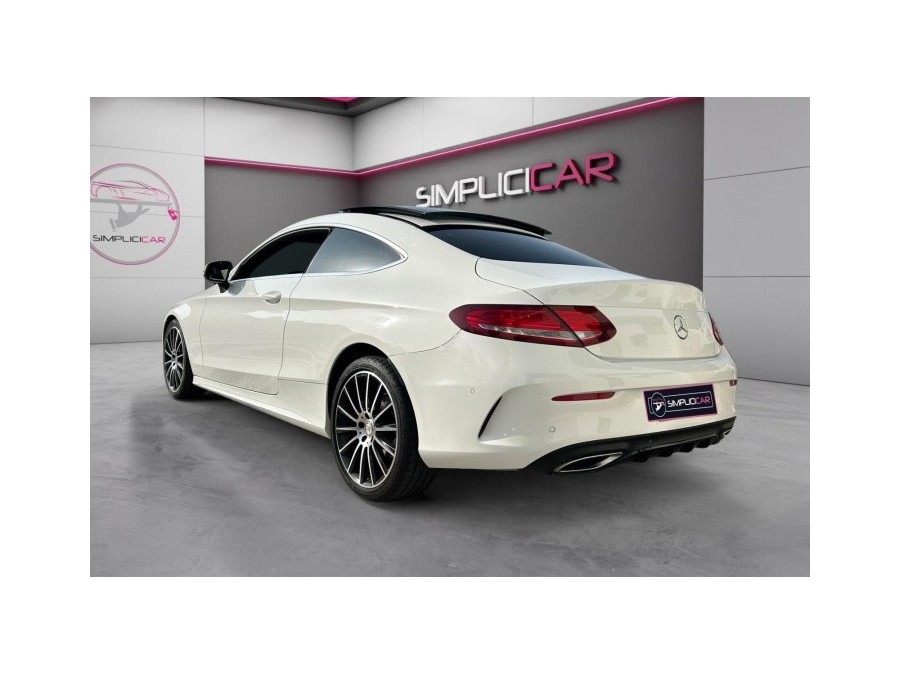 MERCEDES d'occasion CLASSE C IV C220 D EXECUTIVE BA de 2015 Nice (06)﻿