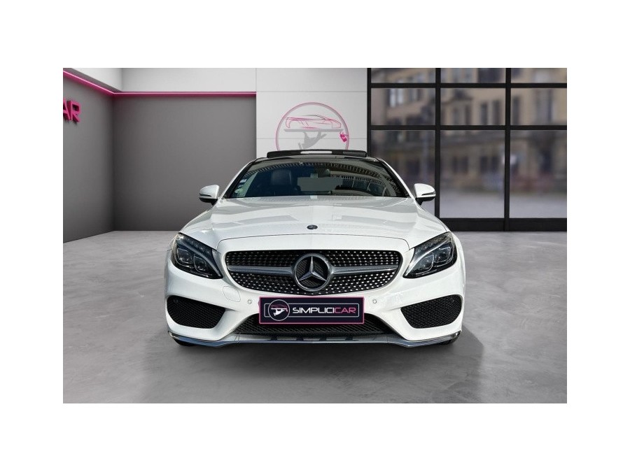 MERCEDES d'occasion CLASSE C IV C220 D EXECUTIVE BA de 2015 Nice (06)﻿
