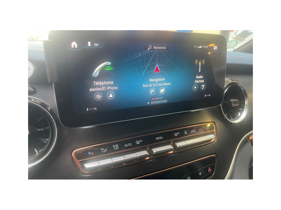 MERCEDES d'occasion VITO E-VITO EXTRA LONG de 2023 Paris 15 (75)﻿