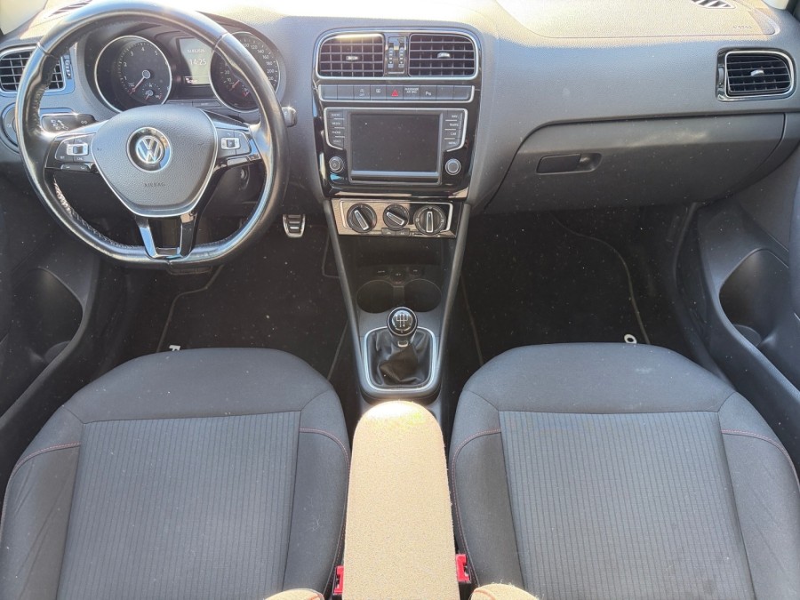 VOLKSWAGEN d'occasion POLO 1.2 TSI 90 MATCH de 2017 Vernon (27)﻿