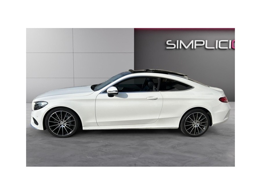 MERCEDES d'occasion CLASSE C IV C220 D EXECUTIVE BA de 2015 Nice (06)﻿