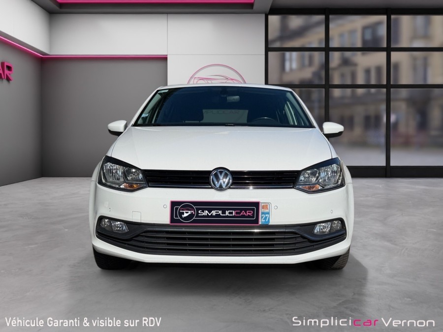 VOLKSWAGEN d'occasion POLO 1.2 TSI 90 MATCH de 2017 Vernon (27)﻿