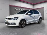 VOLKSWAGEN d'occasion POLO 1.2 TSI 90 MATCH de 2017 Vernon (27)﻿