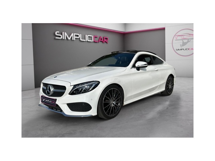 MERCEDES d'occasion CLASSE C IV C220 D EXECUTIVE BA de 2015 Nice (06)﻿