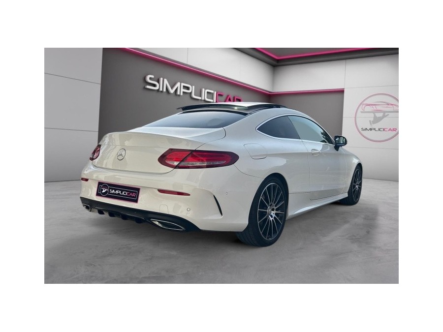 MERCEDES d'occasion CLASSE C IV C220 D EXECUTIVE BA de 2015 Nice (06)﻿