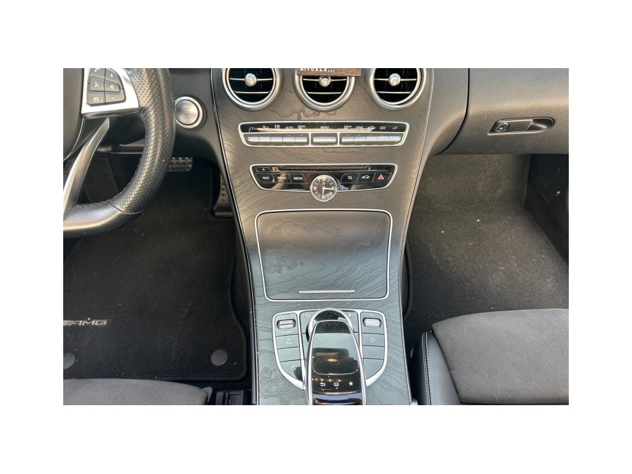 MERCEDES d'occasion CLASSE C IV C220 D EXECUTIVE BA de 2015 Nice (06)﻿