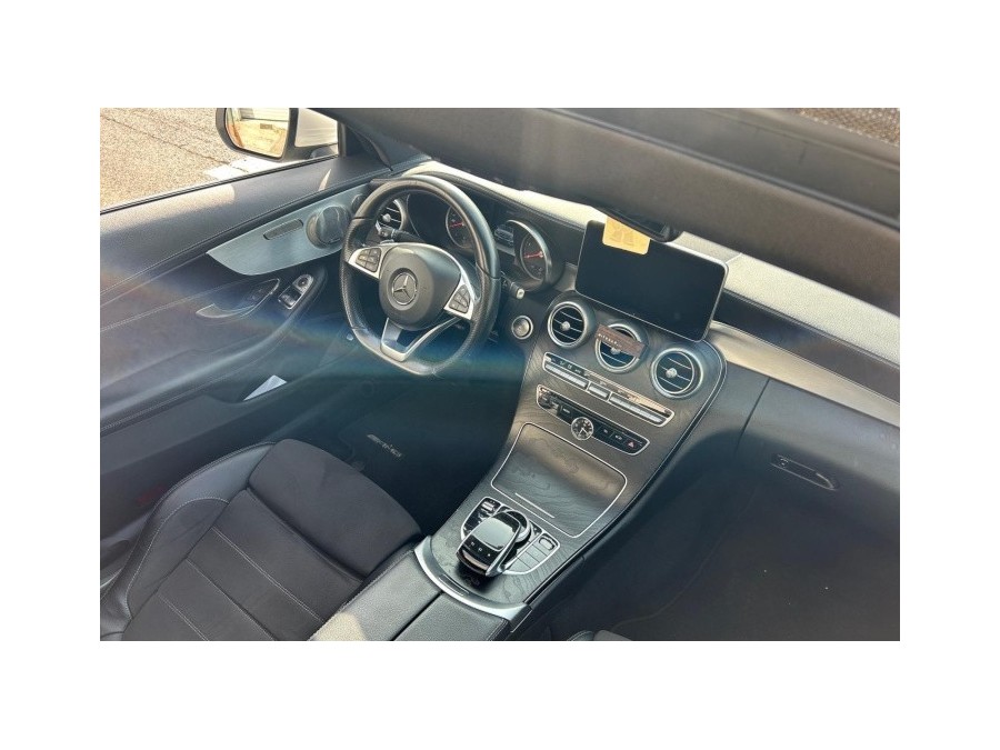 MERCEDES d'occasion CLASSE C IV C220 D EXECUTIVE BA de 2015 Nice (06)﻿