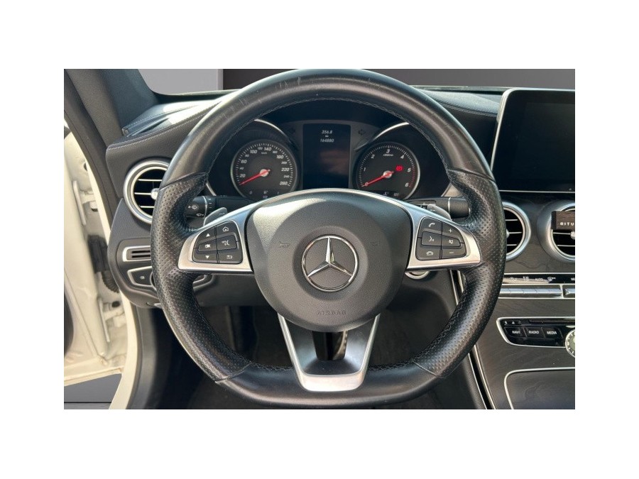 MERCEDES d'occasion CLASSE C IV C220 D EXECUTIVE BA de 2015 Nice (06)﻿