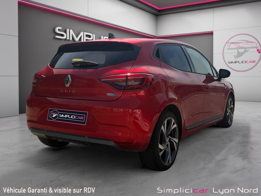 RENAULT d'occasion CLIO 1.6 E-TECH 140 LIMITED de 2022 Lyon Nord (69)﻿