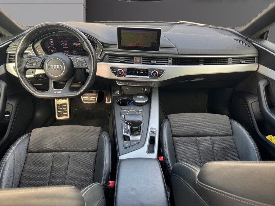 AUDI d'occasion A5 1.4 TFSI 150 S LINE S TRONIC de 2018 Troyes (10)﻿