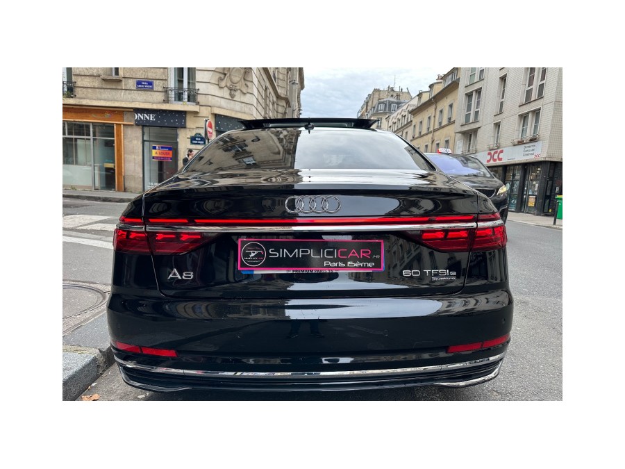 AUDI d'occasion A8 60 TFSI-E QUATTRO TIPTRONIC PH2 de 2022 Paris 15