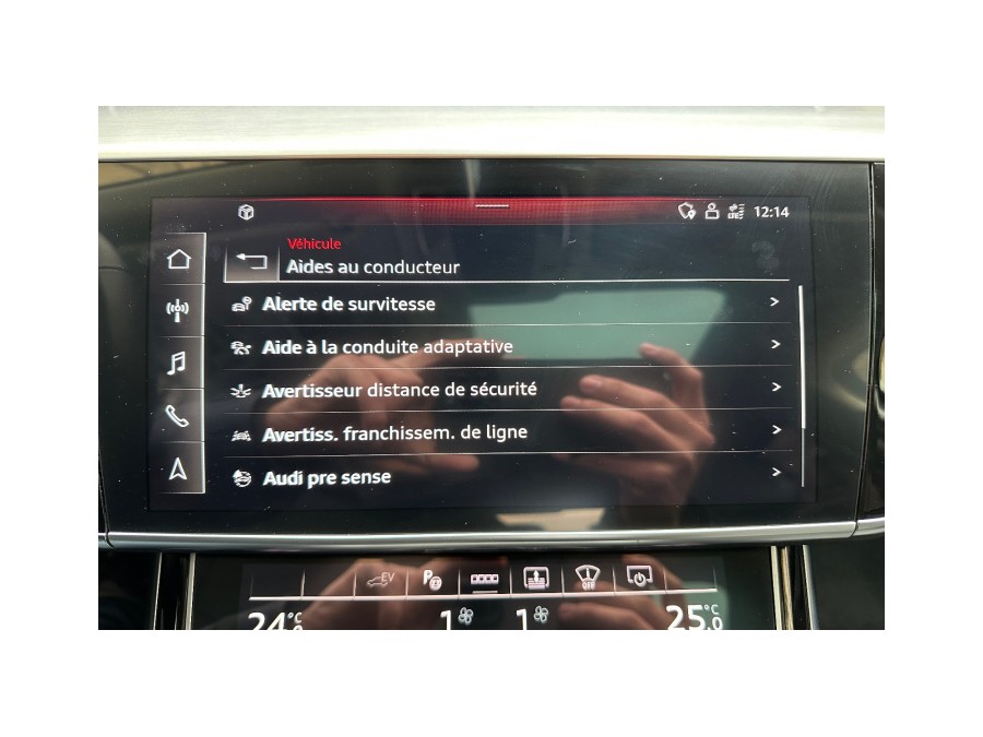 AUDI d'occasion A8 60 TFSI-E QUATTRO TIPTRONIC PH2 de 2022 Paris 15