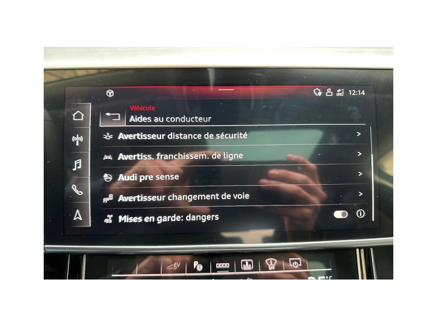 AUDI d'occasion A8 60 TFSI-E QUATTRO TIPTRONIC PH2 de 2022 Paris 15