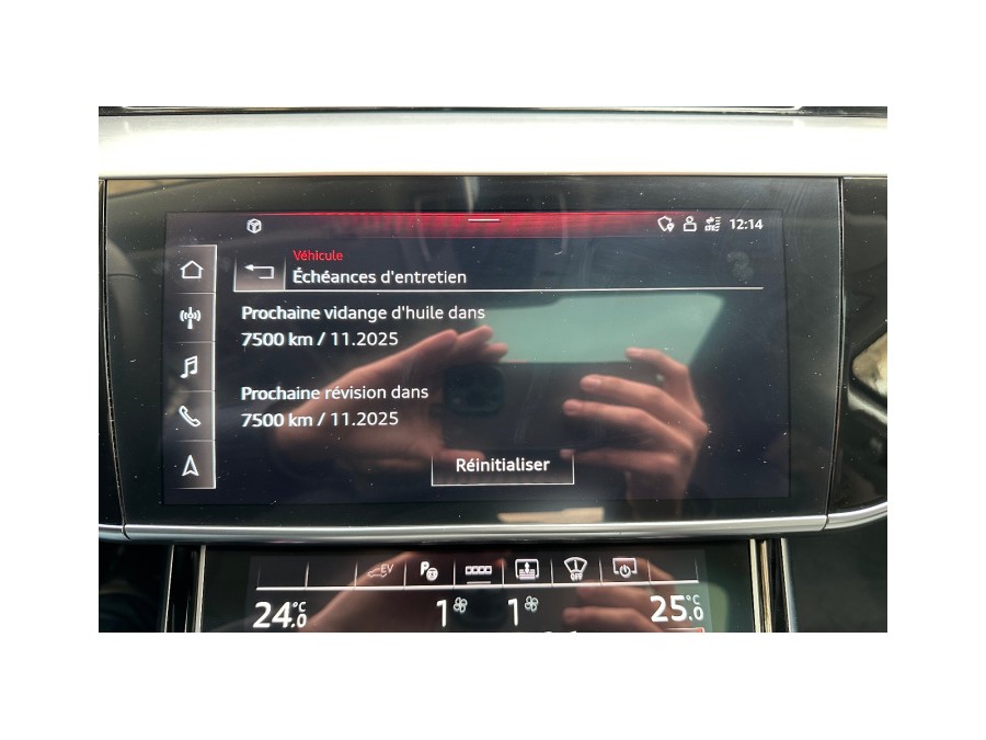AUDI d'occasion A8 60 TFSI-E QUATTRO TIPTRONIC PH2 de 2022 Paris 15