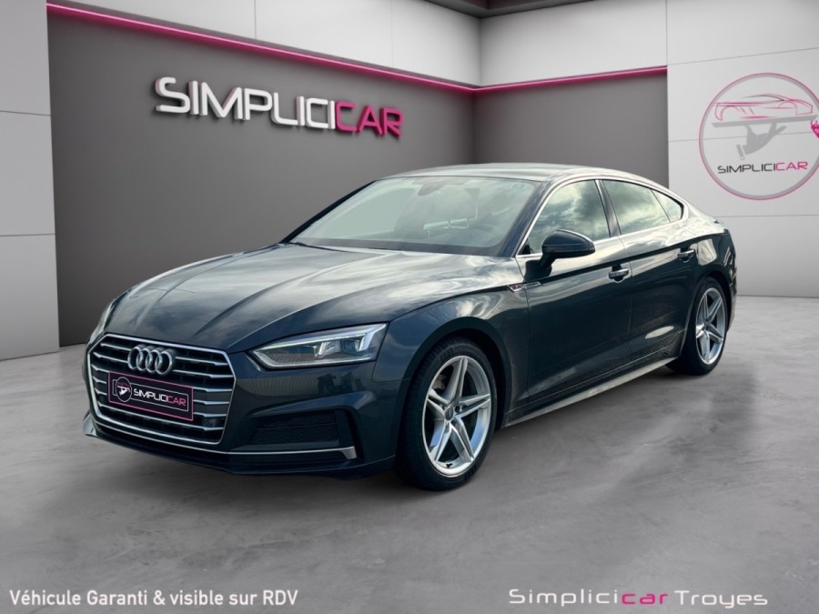 AUDI d'occasion A5 1.4 TFSI 150 S LINE S TRONIC de 2018 Troyes (10)﻿