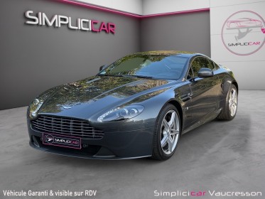 Aston martin vantage coupé v8 sportshift ii occasion simplicicar vaucresson simplicicar simplicibike france