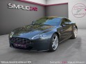 Aston martin vantage coupé v8 sportshift ii occasion simplicicar vaucresson simplicicar simplicibike france